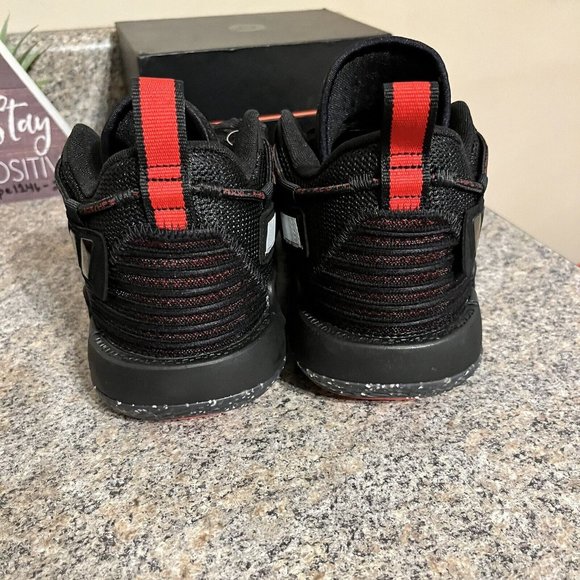 Adidas Men’s Dame 7 EXTPLY Opponent Advisory Basketball Size 8 Black | GV9872 | - Picture 7 of 11